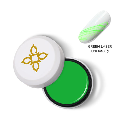 Matrix Gel Green Laser Neon