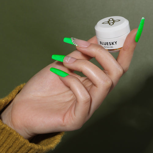 Matrix Gel Green Laser Neon