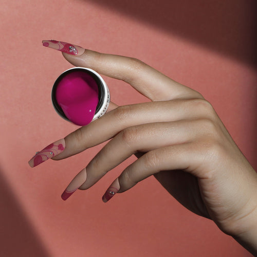 Matrix Gel Purple Laser Neon