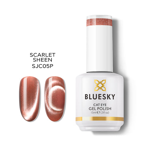 Esmalte Gel Ojo de Gato Satinados 15 ml