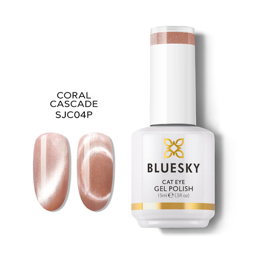 Esmalte Gel Ojo de Gato Satinados 15 ml