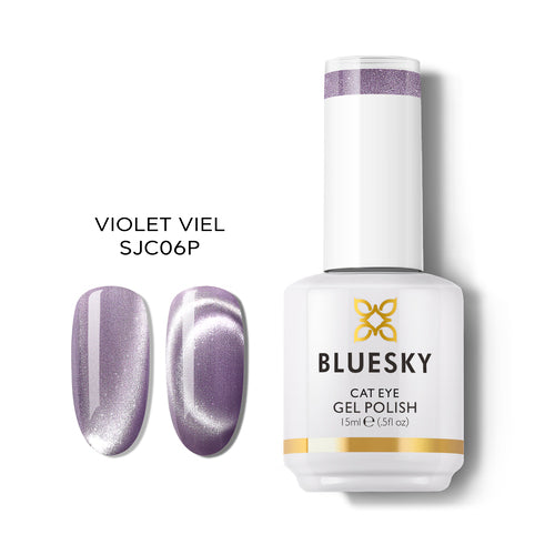 Esmalte Gel Ojo de Gato Satinados 15 ml