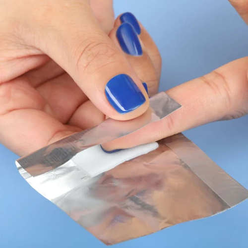 Papel de aluminio removedor