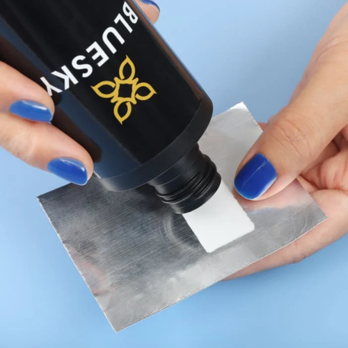 Papel de aluminio removedor