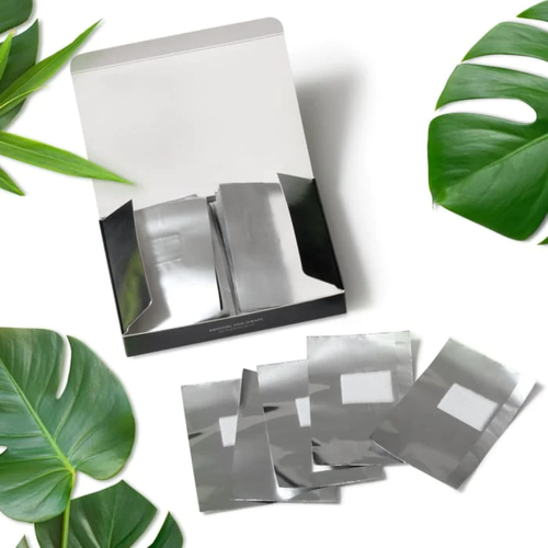 Papel de aluminio removedor