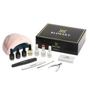 Starter Kit 15 ml con Lámpara Rosada
