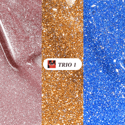 Trio Esmaltes Permanentes 5 ML - 63903 - BSK03 - BSK04