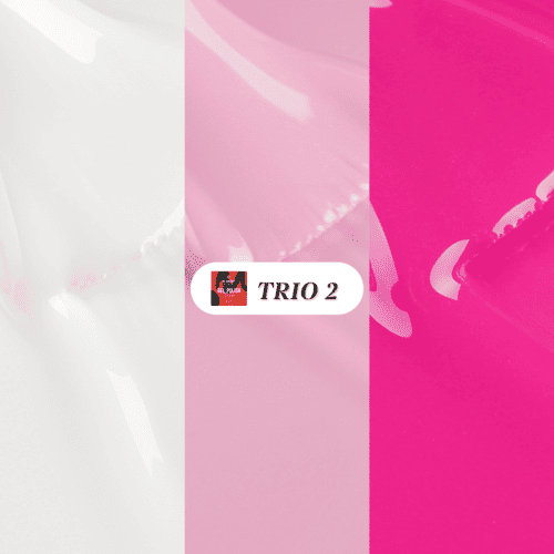 Trio Esmaltes Permanentes 5 ML - 80501 - 80622 - A075