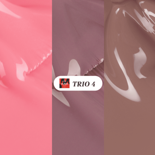 Trio Esmaltes Permanentes 5 ML - KZ2818 - DC035 - QXG233