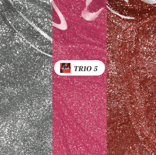 Trio Esmaltes Permanentes 5 ML Ojo de Gato - LSD01 - LSD03 - LSD04