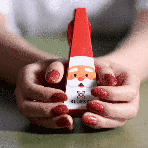 Cajita Navidad Roja 5ml