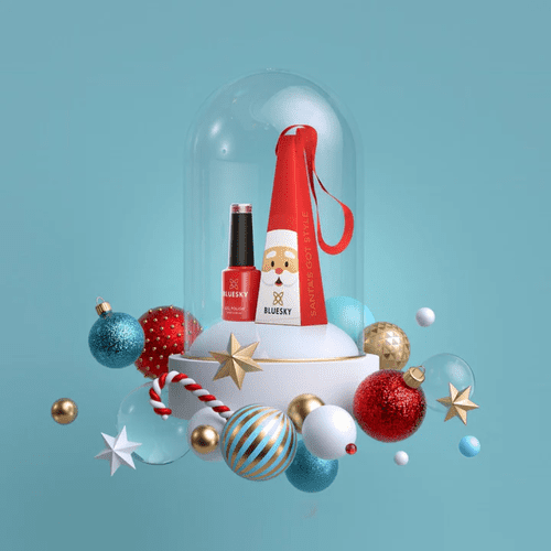 Cajita Navidad Roja 5ml