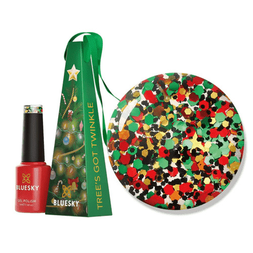 Cajita Navidad Verde 5ml