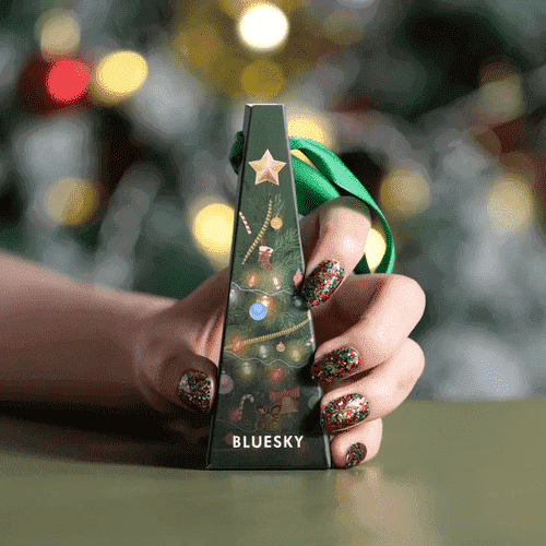 Cajita Navidad Verde 5ml