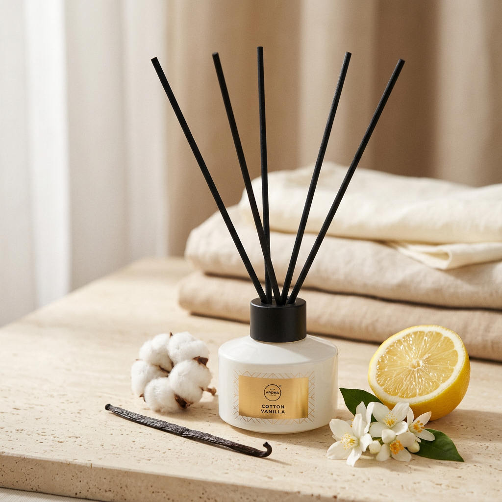 Cotton Vanilla 50 ML — Aroma Home