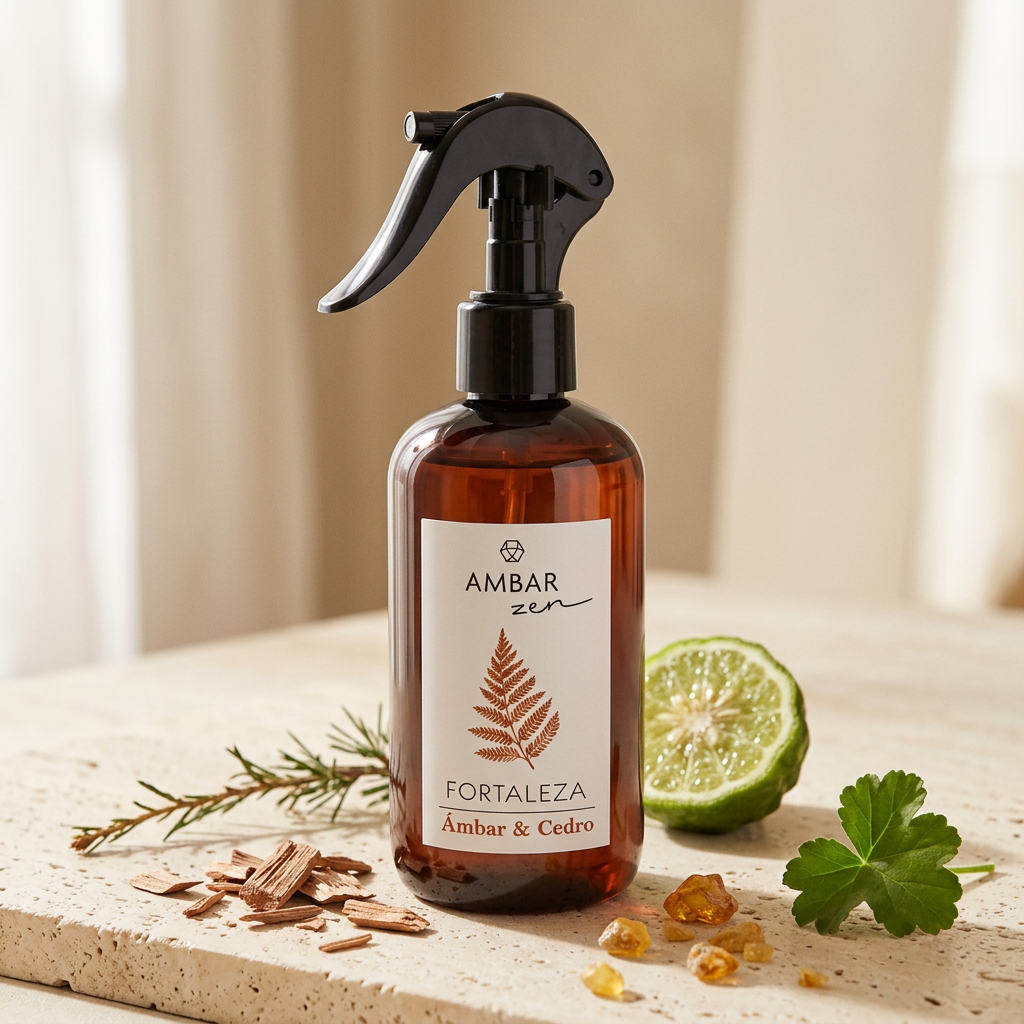Zen · Ámbar y Cedro 225ml — Ambar