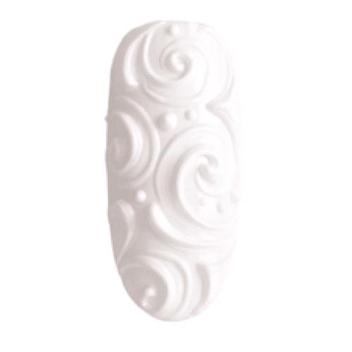 Emboss Carving Gel 8g - Emboss 02 (Blanco)