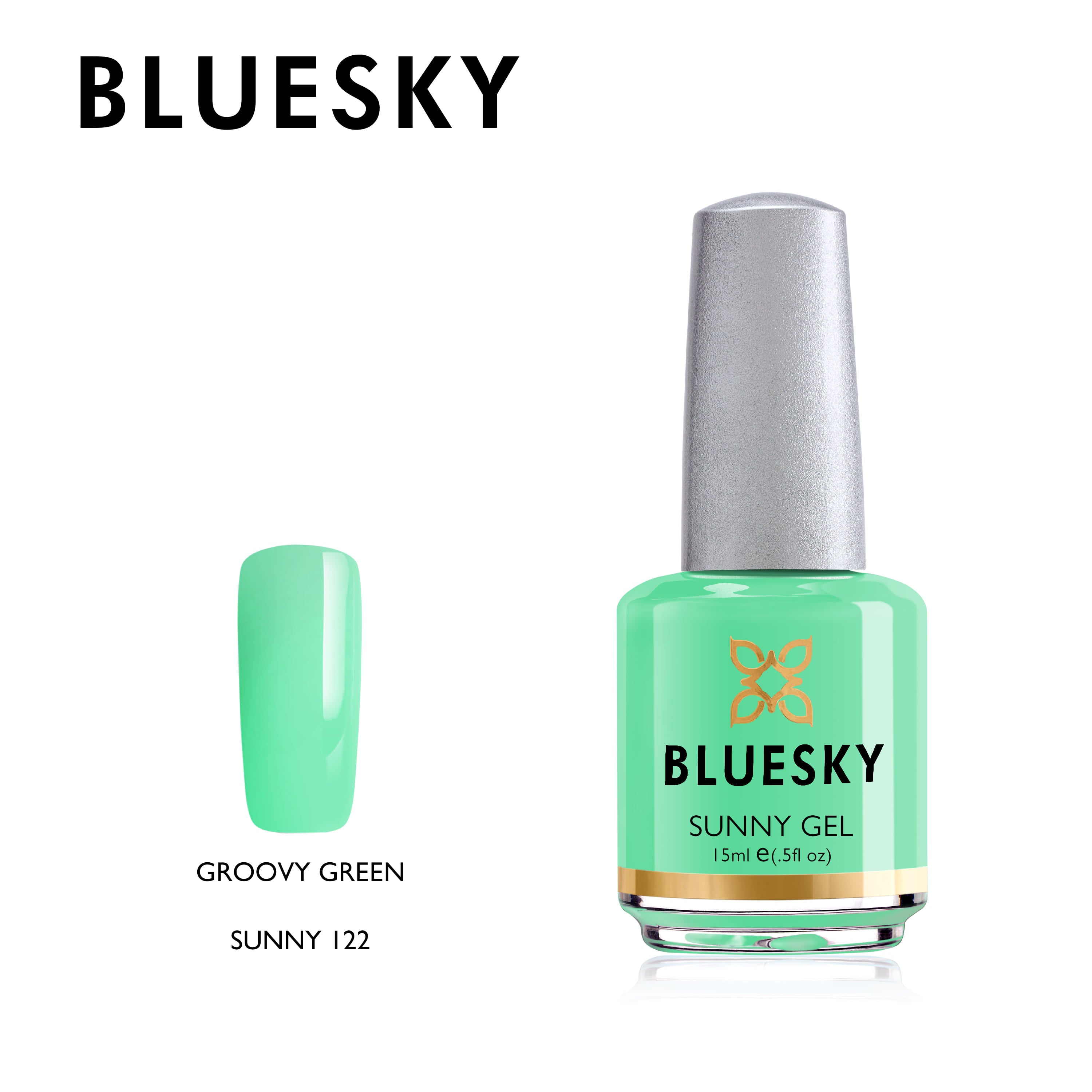 Esmalte Tradicional - Groovy Green