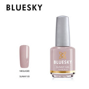 Esmalte tradicional - Sunny 03 Negligee Rosado francesa tornasol