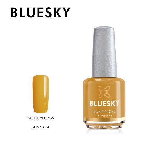 Esmalte tradicional - Sunny 04 Yellow pastel