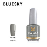 Esmalte tradicional - Sunny 07 Quiet Grey - Gris Claro