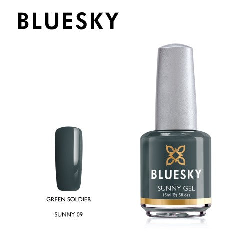 Esmalte Tradicional - Sunny 09 Green Soldier