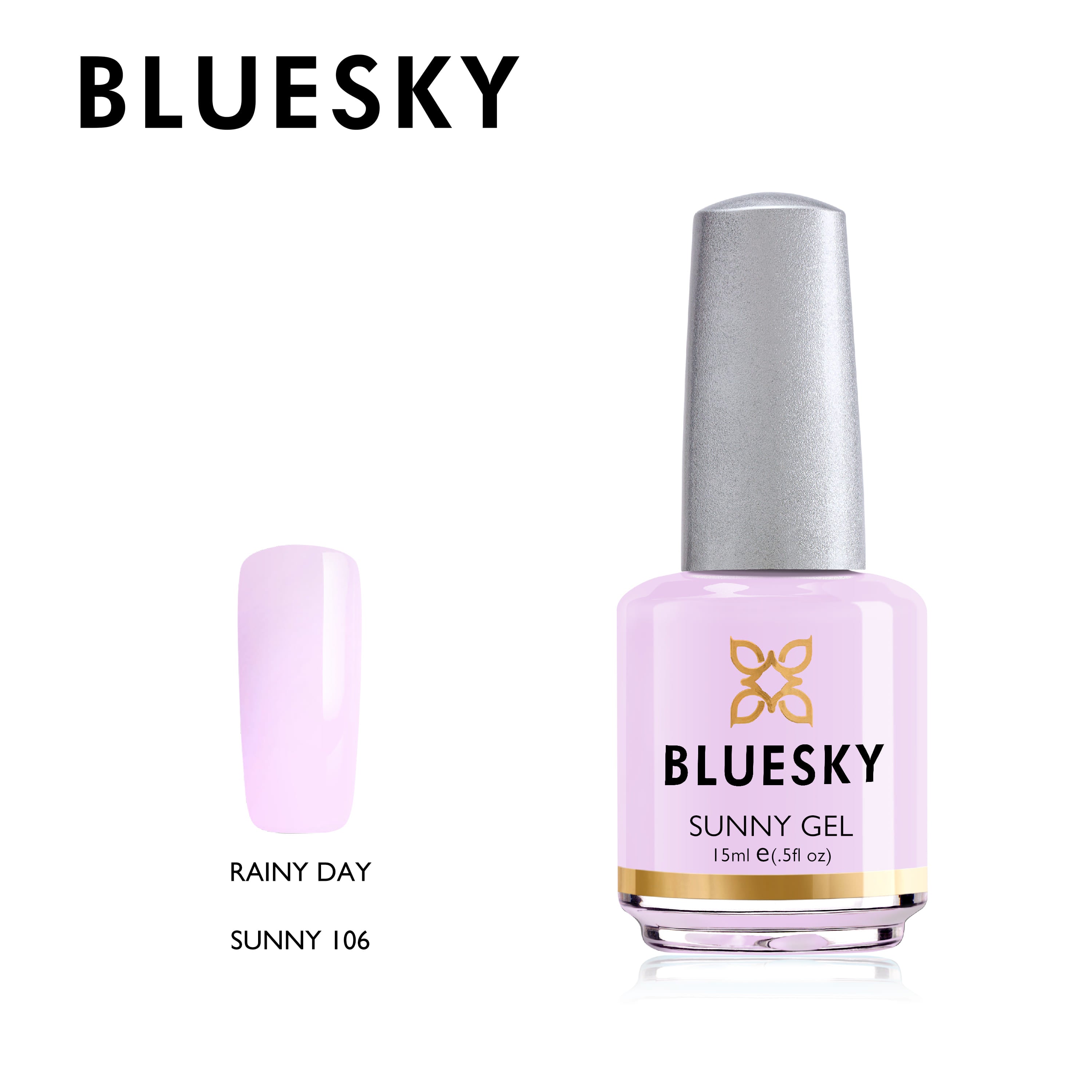 Esmalte Tradicional - Rainy Day