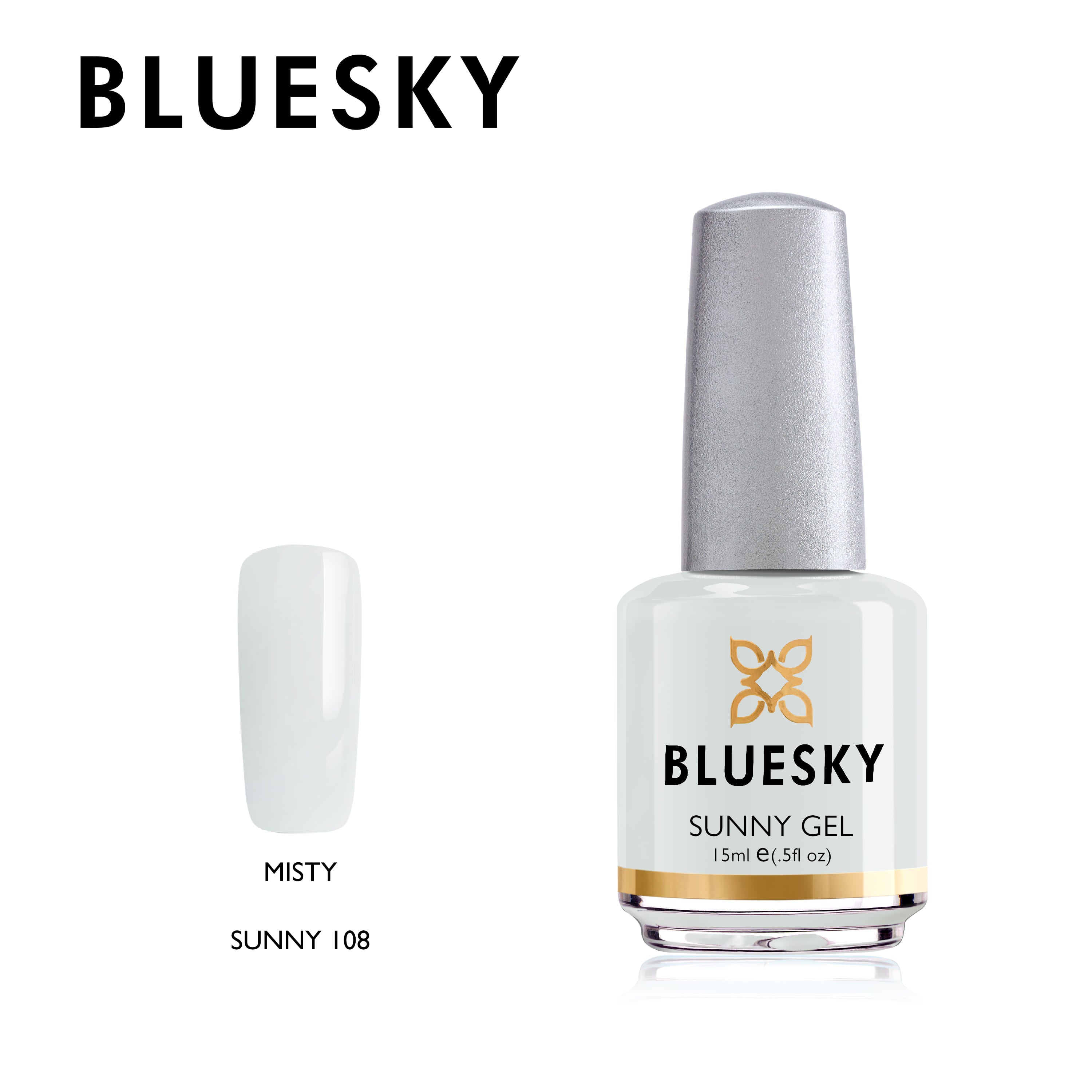 Esmalte Tradicional - Misty