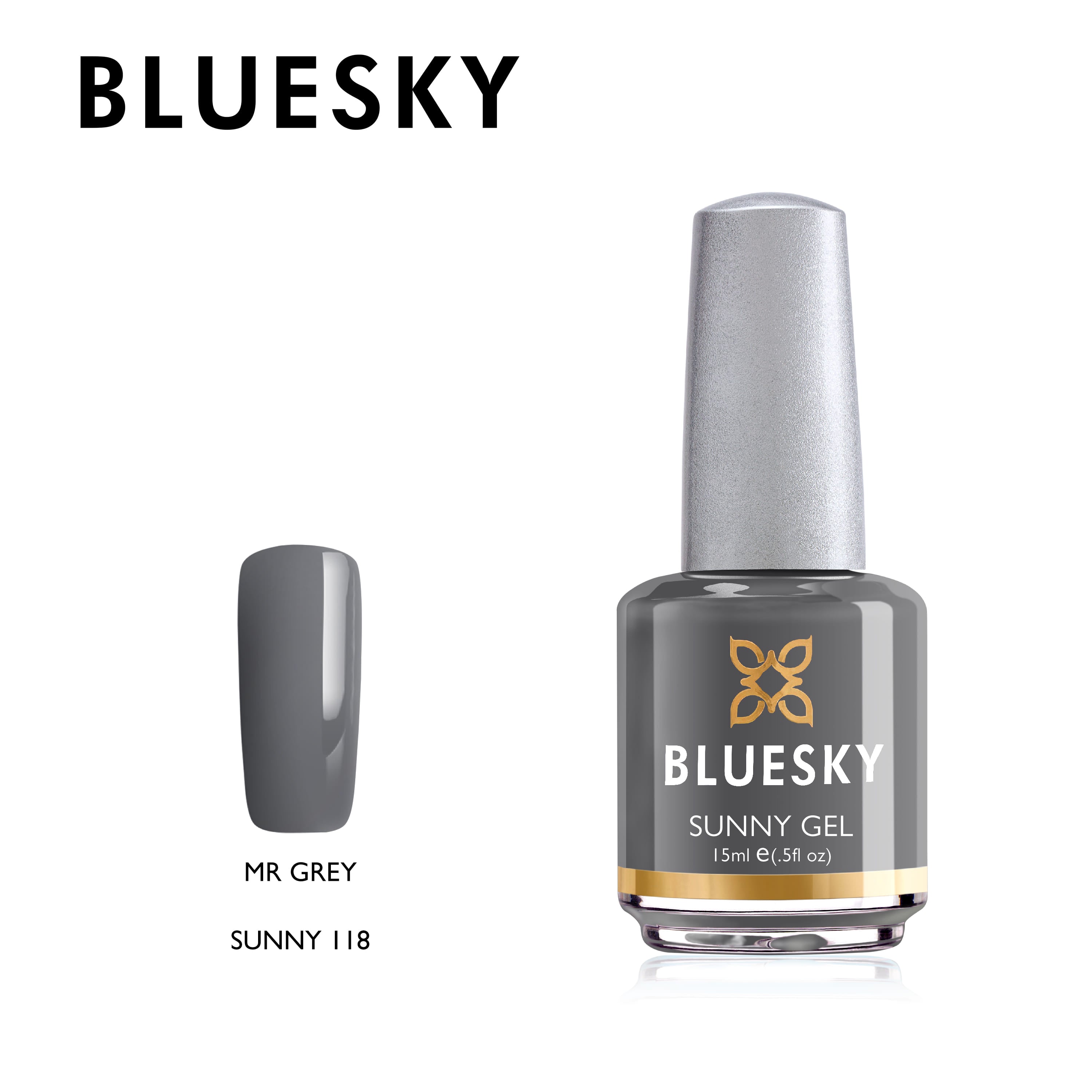 Esmalte Tradicional - Mr Grey