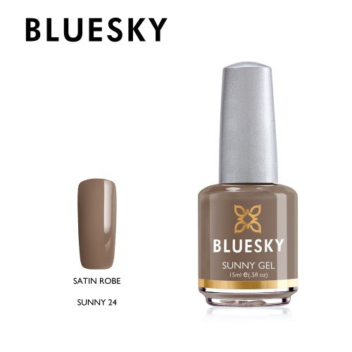 Esmalte tradicional - Sunny24 Satin Robe - Nude café (KM1470)