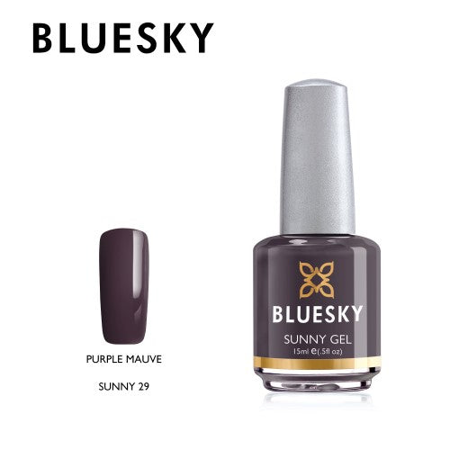 Esmalte tradicional - Sunny29 purple mauve - morado (KM1171)