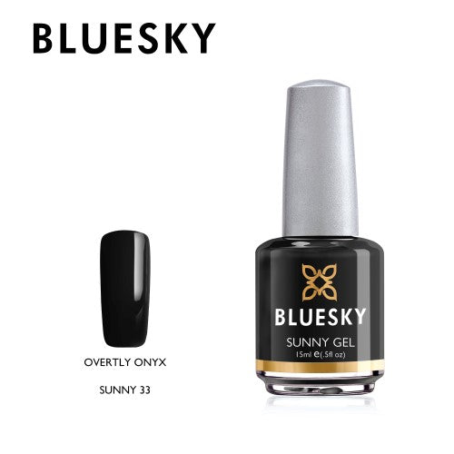 Esmalte Tradicional - Sunny33 Overtly Onyx