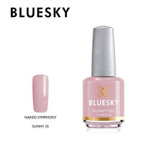 Esmalte tradicional - Sunny35 Naked symphony - Rosado chicle (80622)
