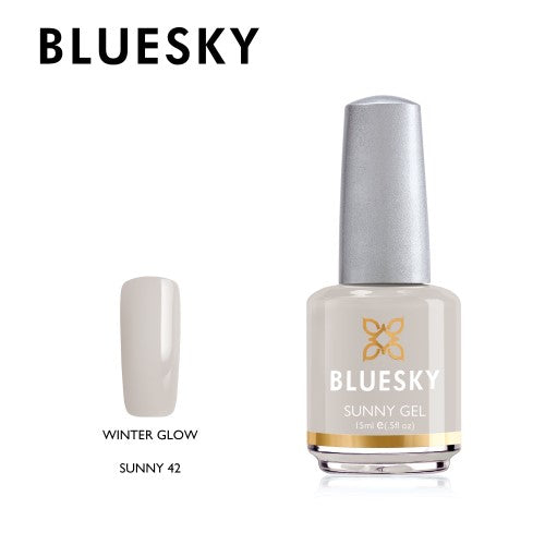 Esmalte tradicional - Sunny42 Winter glow - Nude rosado claro