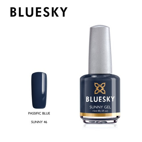 Esmalte Tradicional - Sunny46 Passific Blue