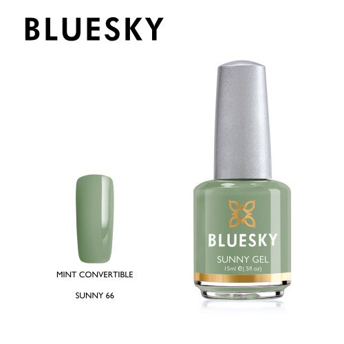 Esmalte tradicional - Sunny66 mint convertible - verde menta