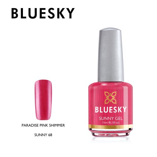 Esmalte Tradicional - Sunny68 Paradise Pink Shimmer