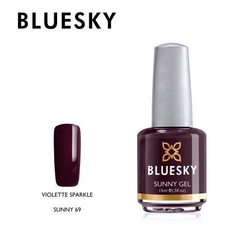 Esmalte Tradicional - Sunny69 Violet Sparkle