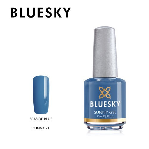 Esmalte Tradicional - Sunny71 Seaside Blue