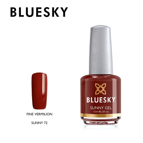 Esmalte Tradicional - Sunny72 Fine Vermilion