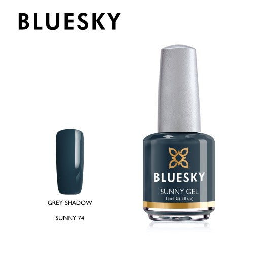 Esmalte Tradicional - Sunny74 Grey Shadow