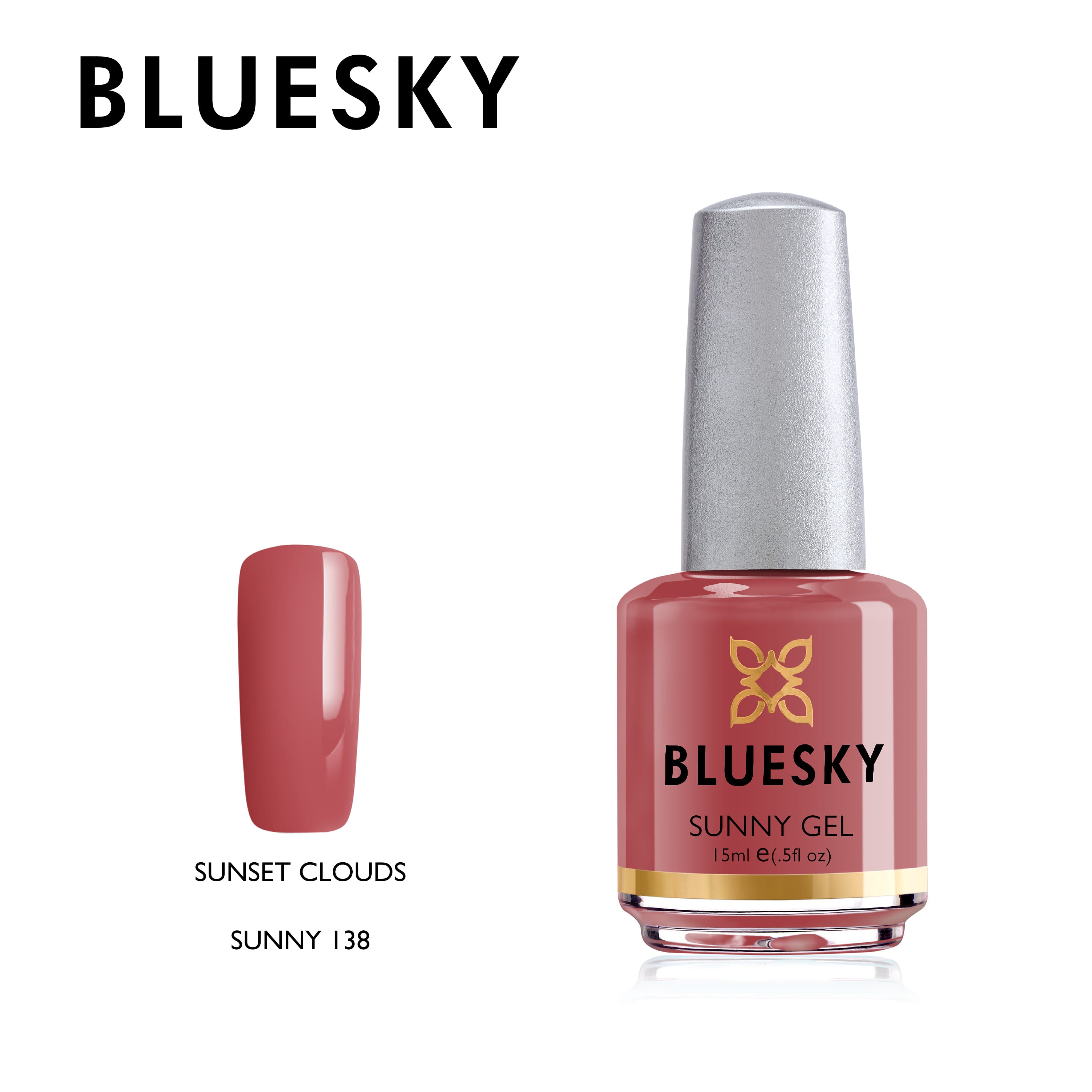 Esmalte Tradicional - Sunset Clouds