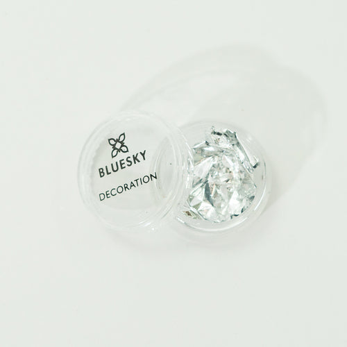 Foil Metalico Plateado