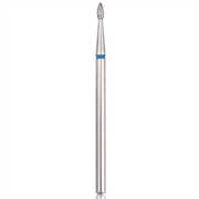 Fresa de Diamante (flama) azul, L-4,0 mm Ø1,6 mm