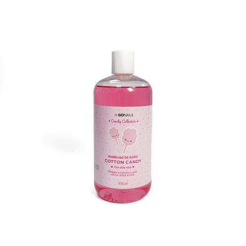 Burbujas de Baño 500 ml - Cotton Candy