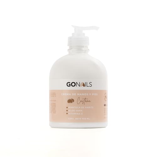 Crema de manos y pies 500 ml - Castaña