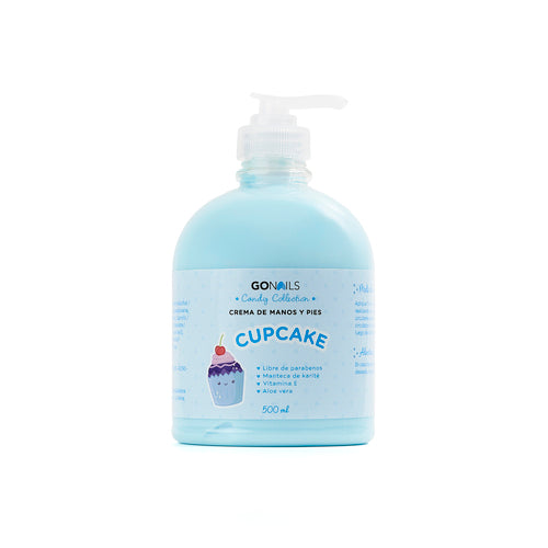 Crema de Manos y Pies 500 ml - Cupcake