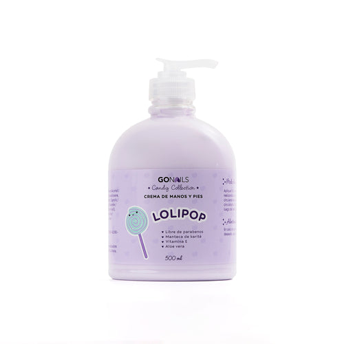 Crema de manos y pies 500 ml - Lollipop