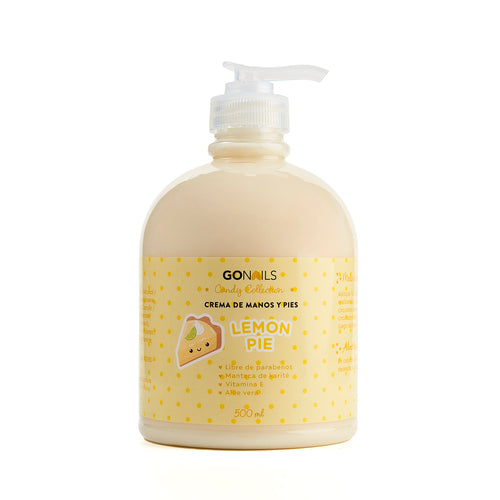 Crema de Manos y Pies 500 ml - Pie de Limón