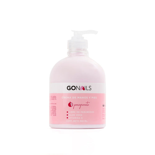 Crema de manos y pies 500 ml - Pomegranate
